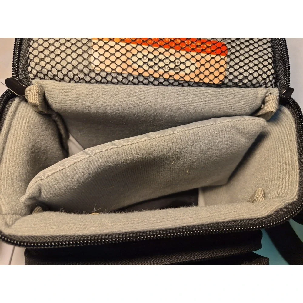 Lowepro Camera Bag with Shoulder Strap, Side Pocket, and Belt 9x6x7